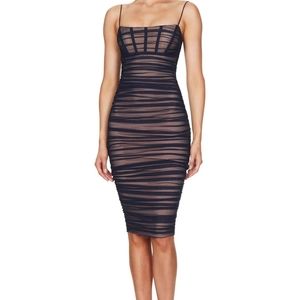 Nookie Eden Midi, Navy, M, NWT